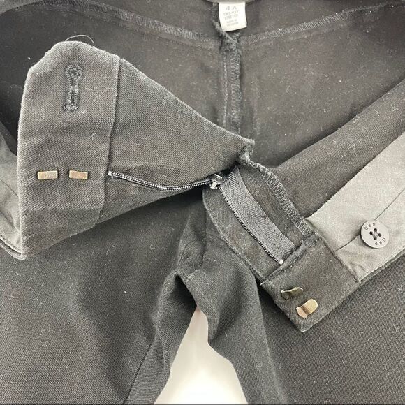 GAP Really Skinny Two-Way Stretch Pants - Black - Picture 6 of 9